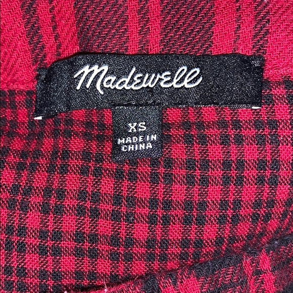 🤍SALE🤍MADEWELL Harald Tee in Curtis Plaid - Picture 6 of 6